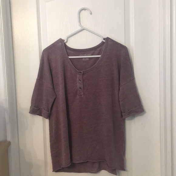 comfy henley - Picture 1 of 2